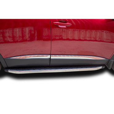 Peugeot 3008 Krom Yan Kapı Çıtası 4 Parça 2016 ve Sonrası Modeli ve Fiyatı 20057